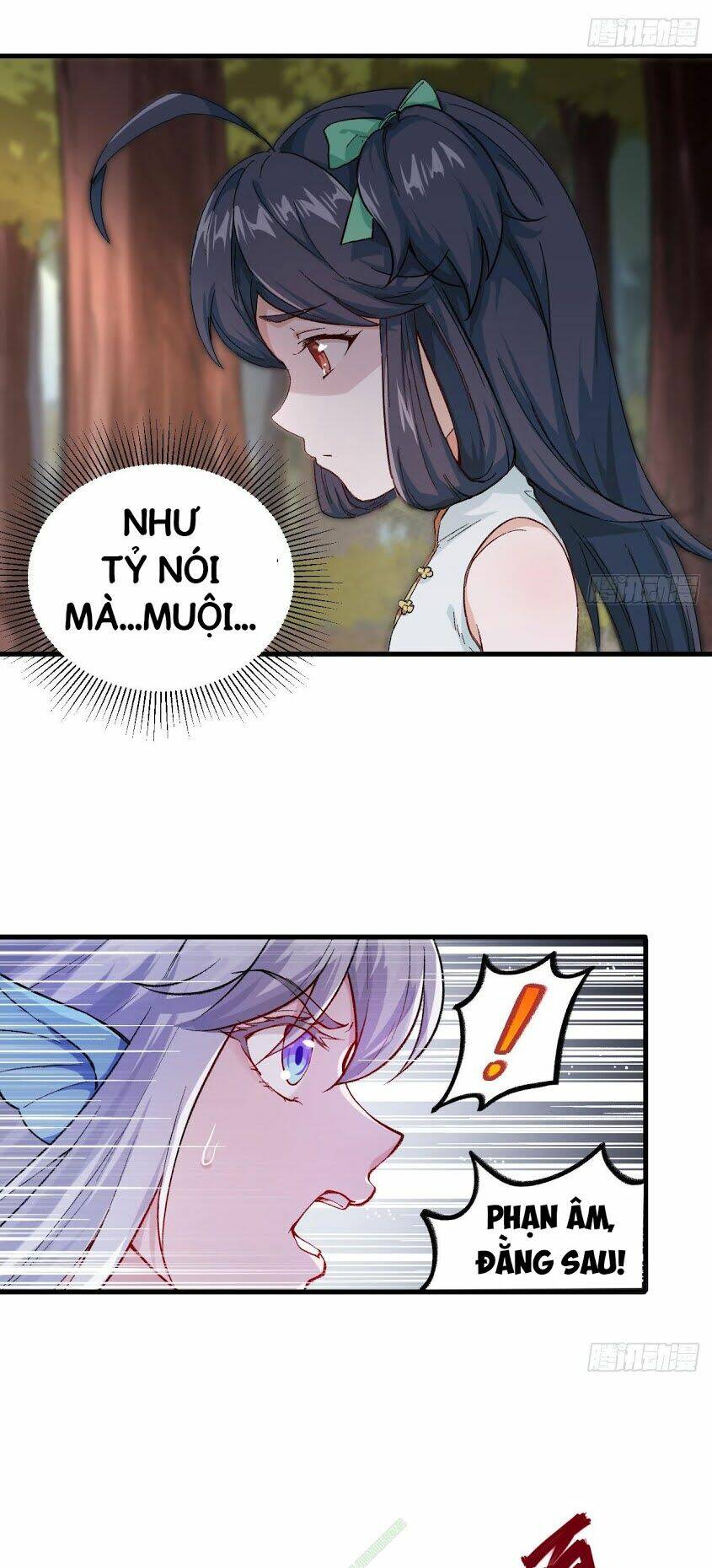 trường an tưởng tượng chapter 32 5