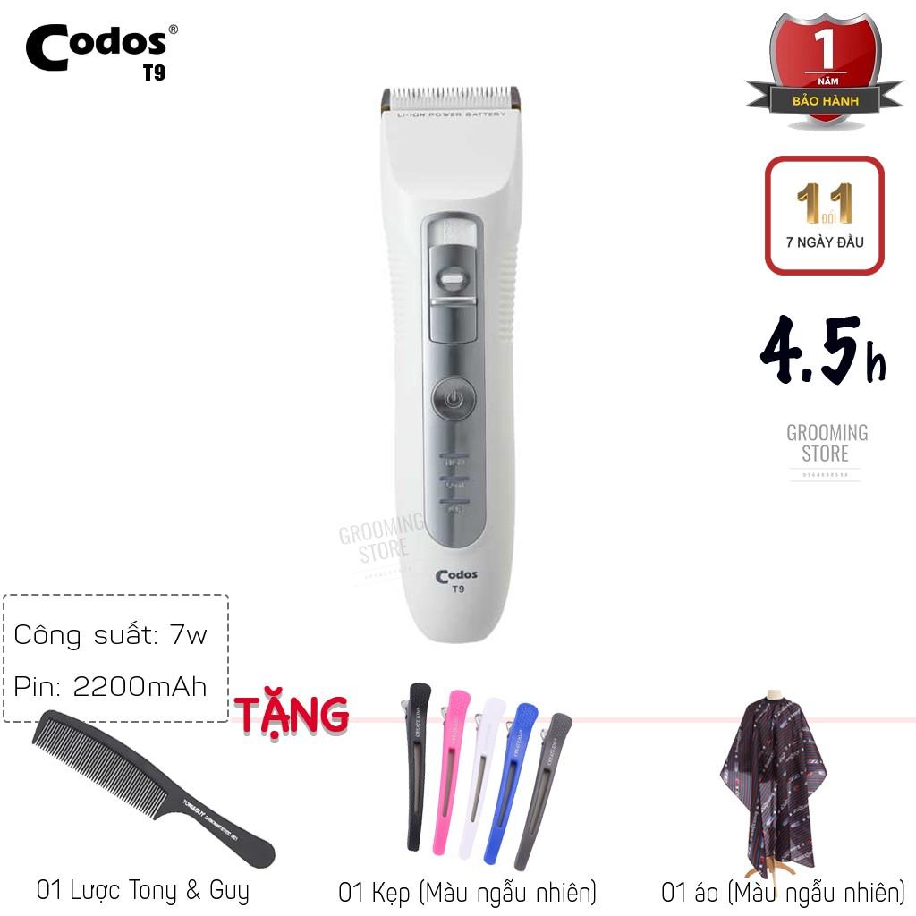 (CODOS T9) Tông đơ cắt tóc chuyên dụng - Grooming Store