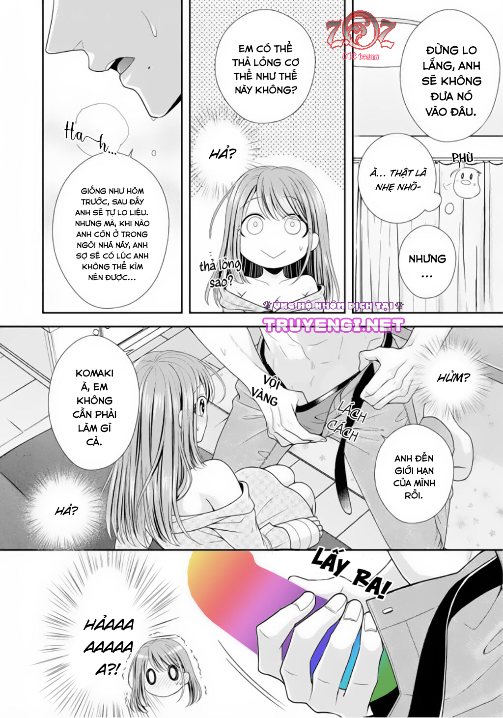 ngài cảnh sát, thật là thú tính! chapter 3 3