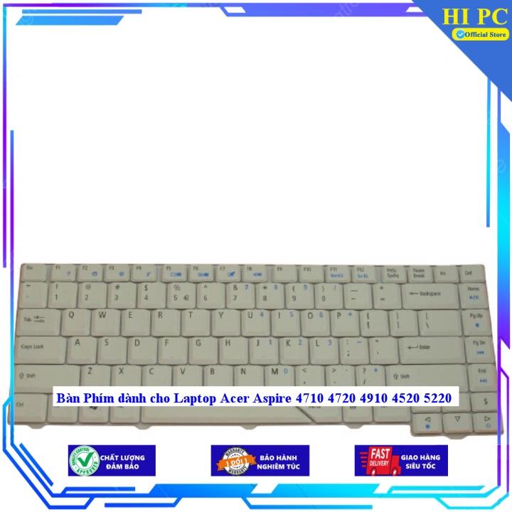 Bàn Phím dành cho Laptop Acer Aspire 4710 4720 4910 4520 5220 - Hàng Nhập Khẩu