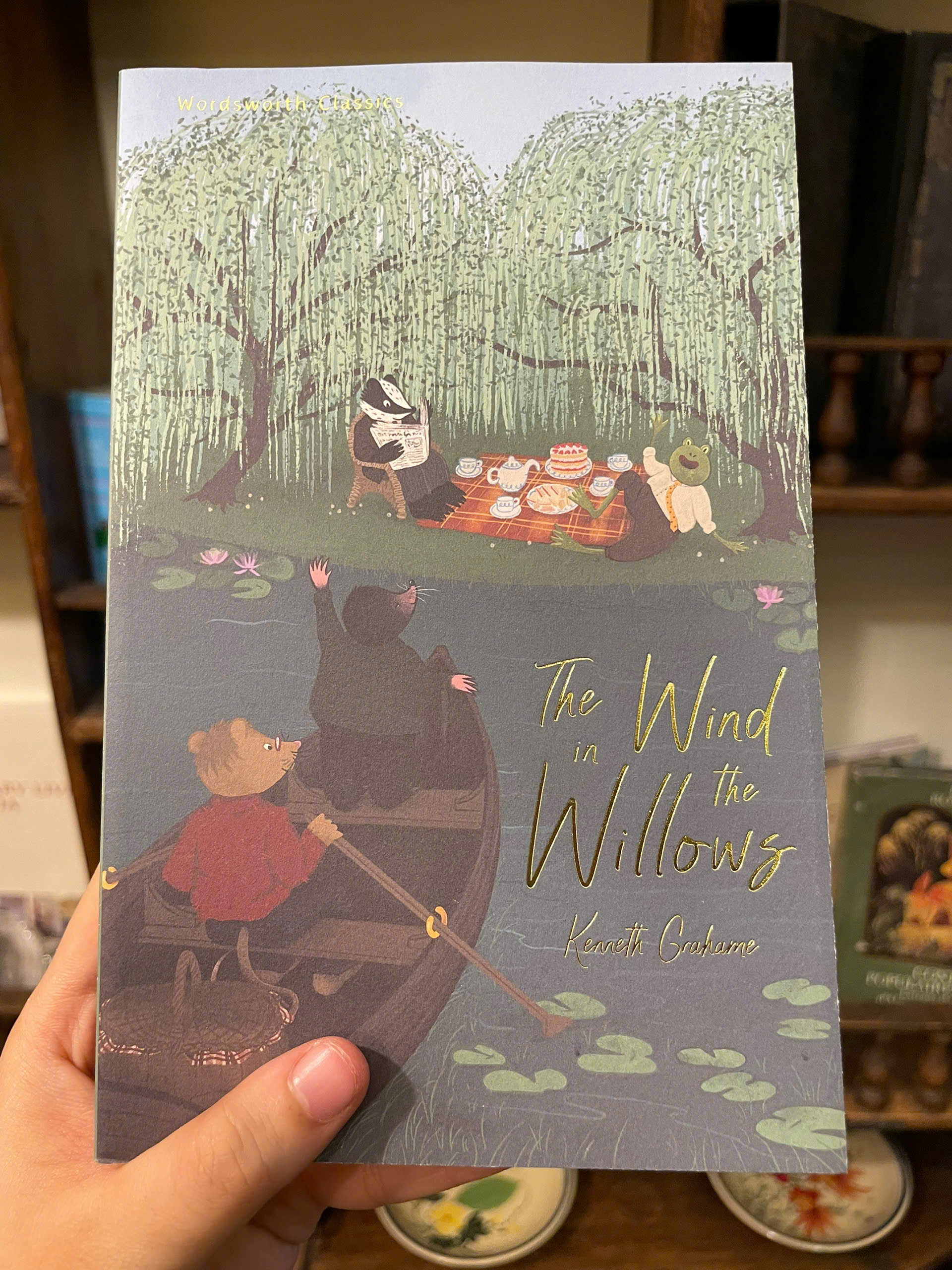 Sách - The Wind in the Willows (Wordsworth Classics) by Kenneth Grahame | Children's Fiction Book