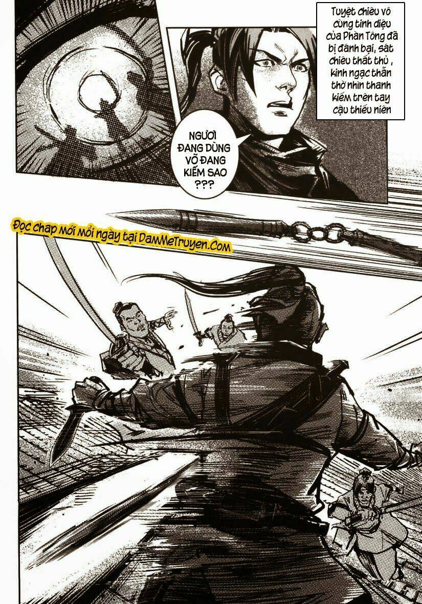 thiết huyết nam nhi chapter 42 11