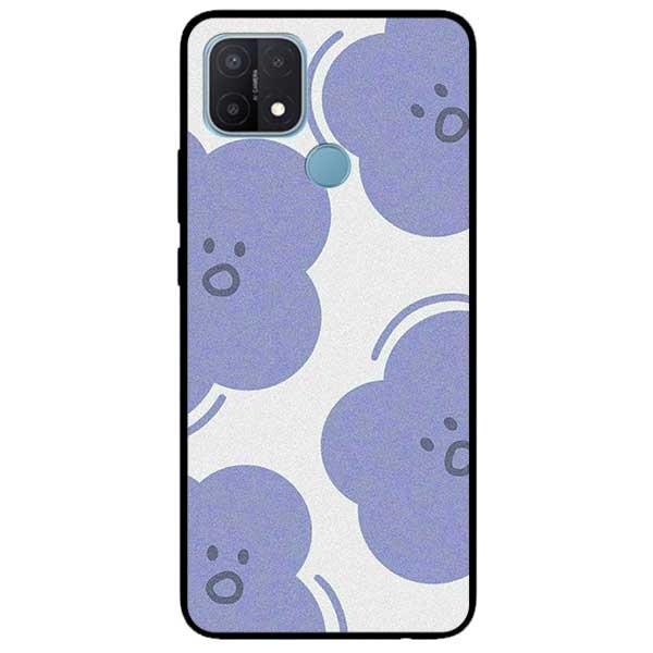 Ốp lưng dành cho Oppo A15 / A15s - Mây Mặt Cười
