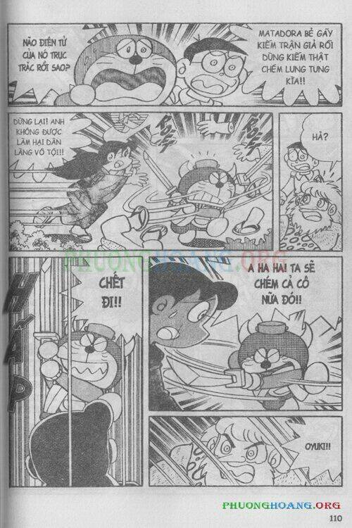 the doraemon special (đội quân doraemons đặc biệt+đội quân đôrêmon thêm) chapter 8 111