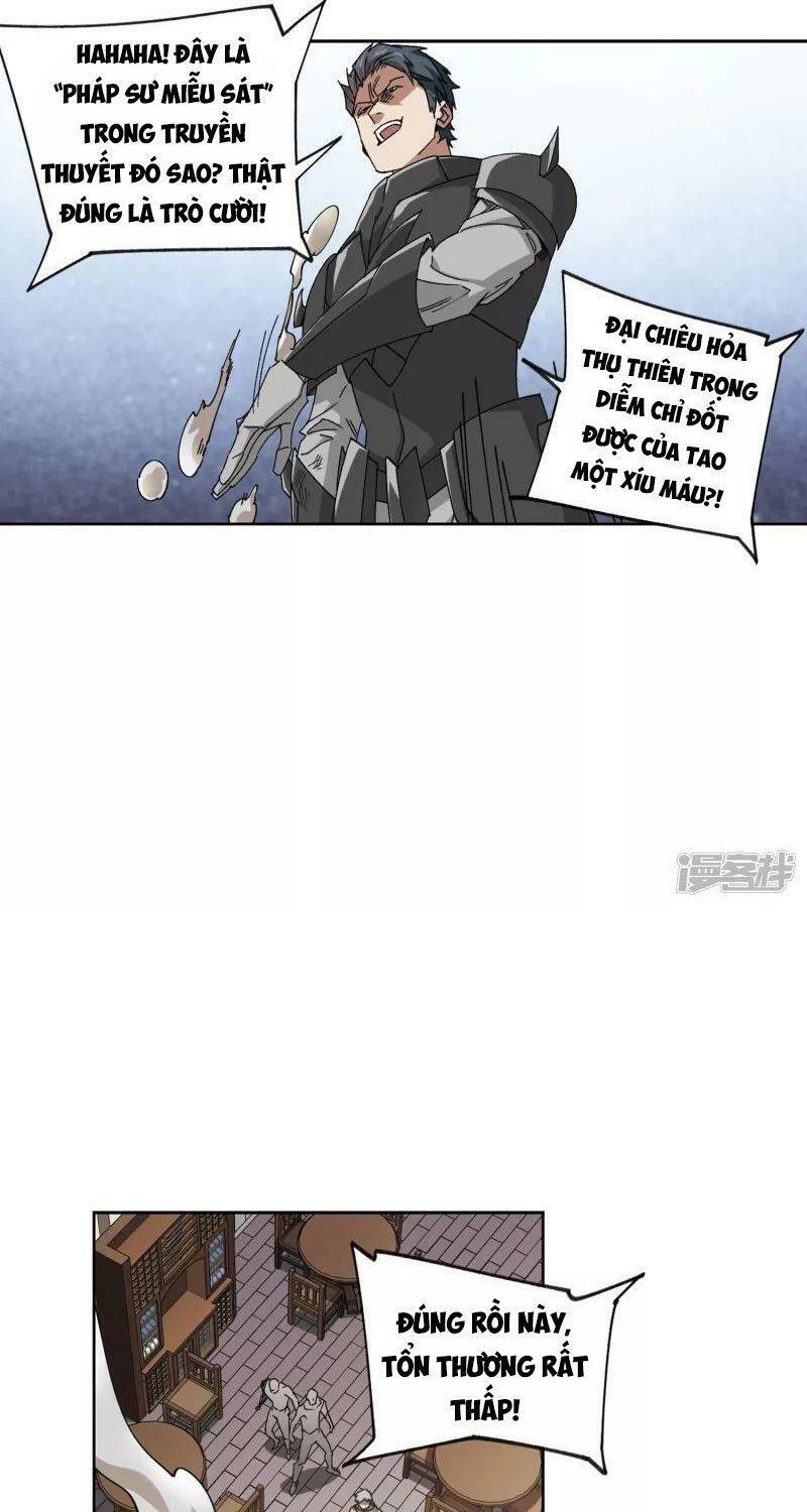 võng du chi cận chiến pháp sư chapter 405 22