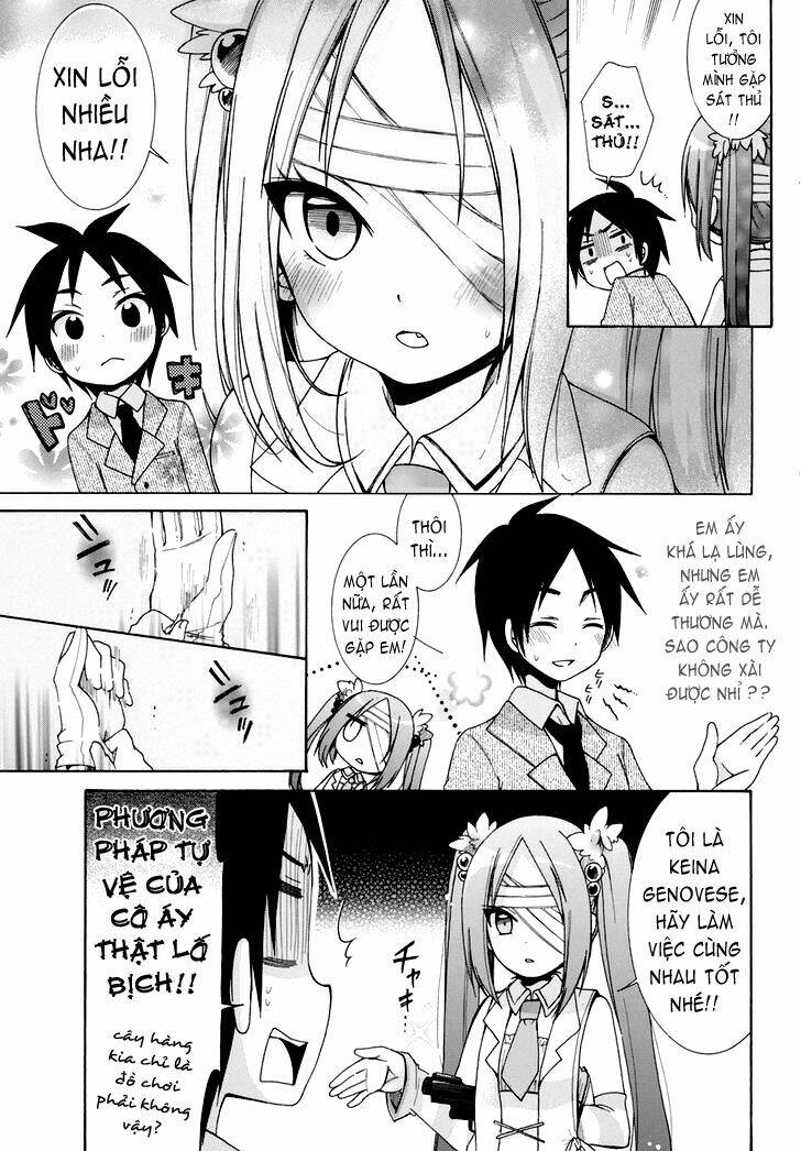 idol wa xxxx nante shimasen! chapter 1 10