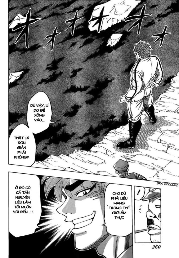 thánh tỏi sành ăn chapter 111 11