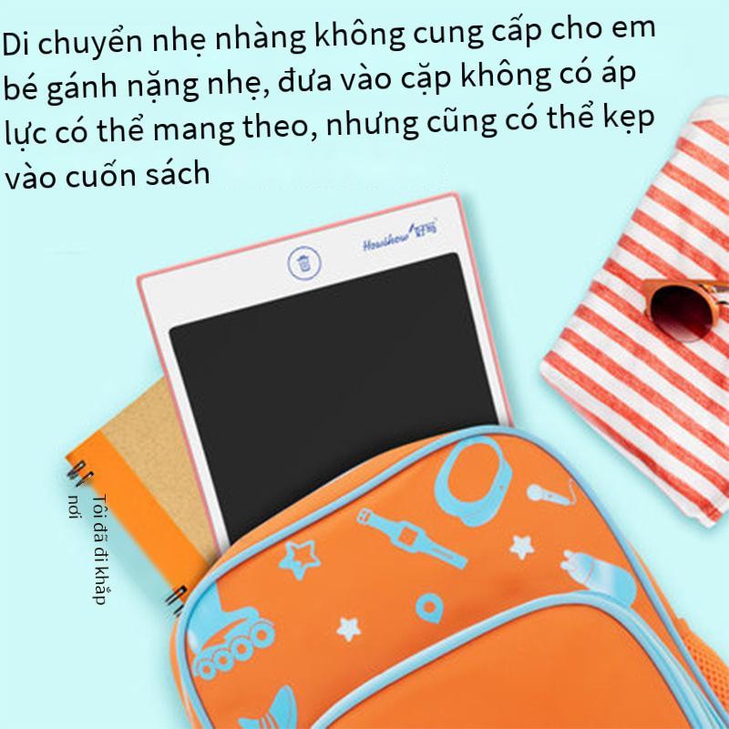 Bảng xếp hình quảng cáo cho bé bảng vẽ trẻ em LCD bảng chữ viết tay năng lượng ánh sáng điện tử bảng đen nhỏ bảng vẽ graffiti bảng vẽ nhà bảng viết