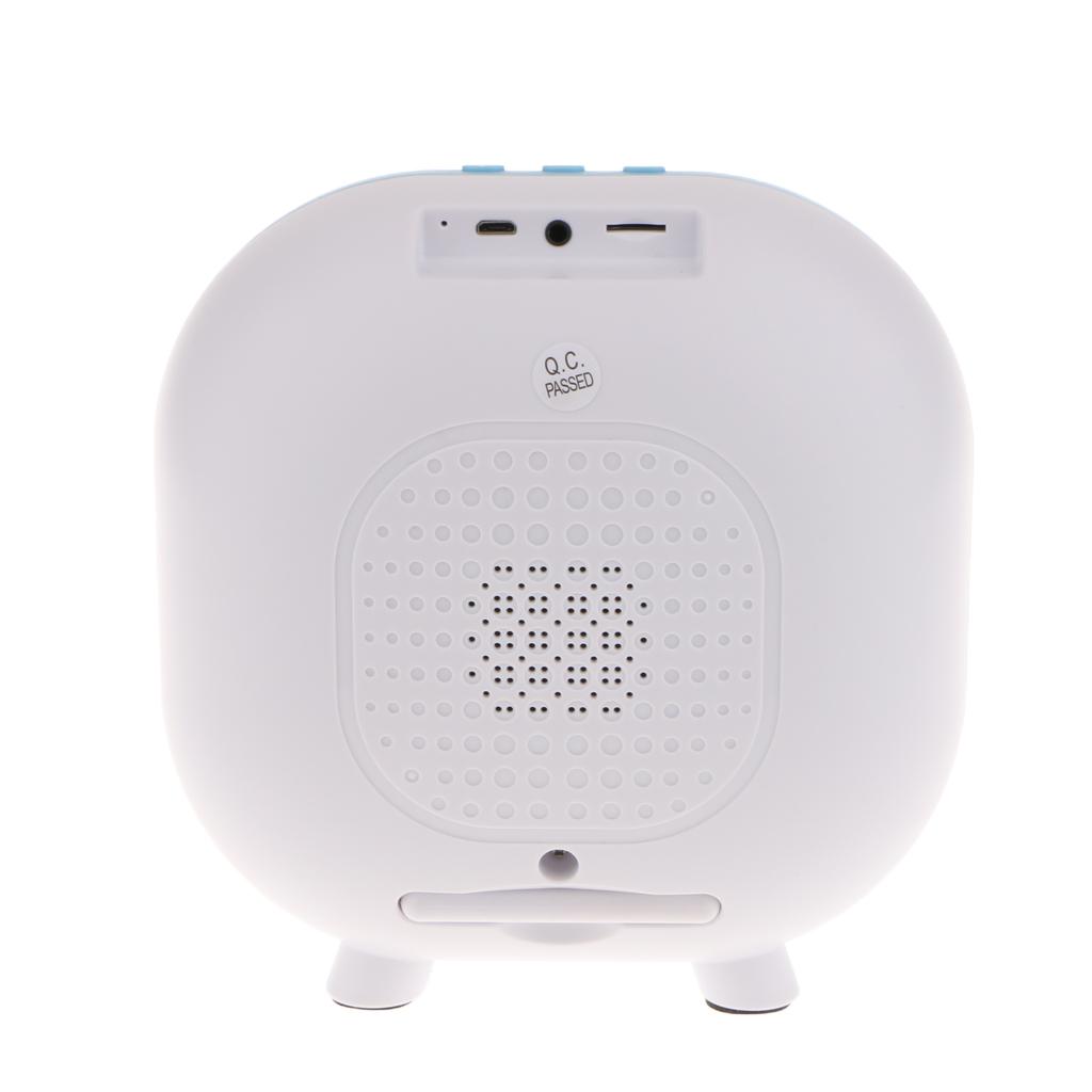 Wireless Bluetooth Speaker USB FM  LED Makeup Mirror Audio