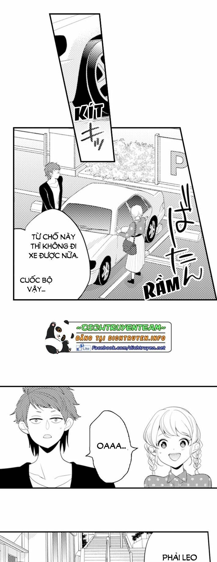 giả vờ ngủ cũng không ngăn được anh ấy chapter 37 21