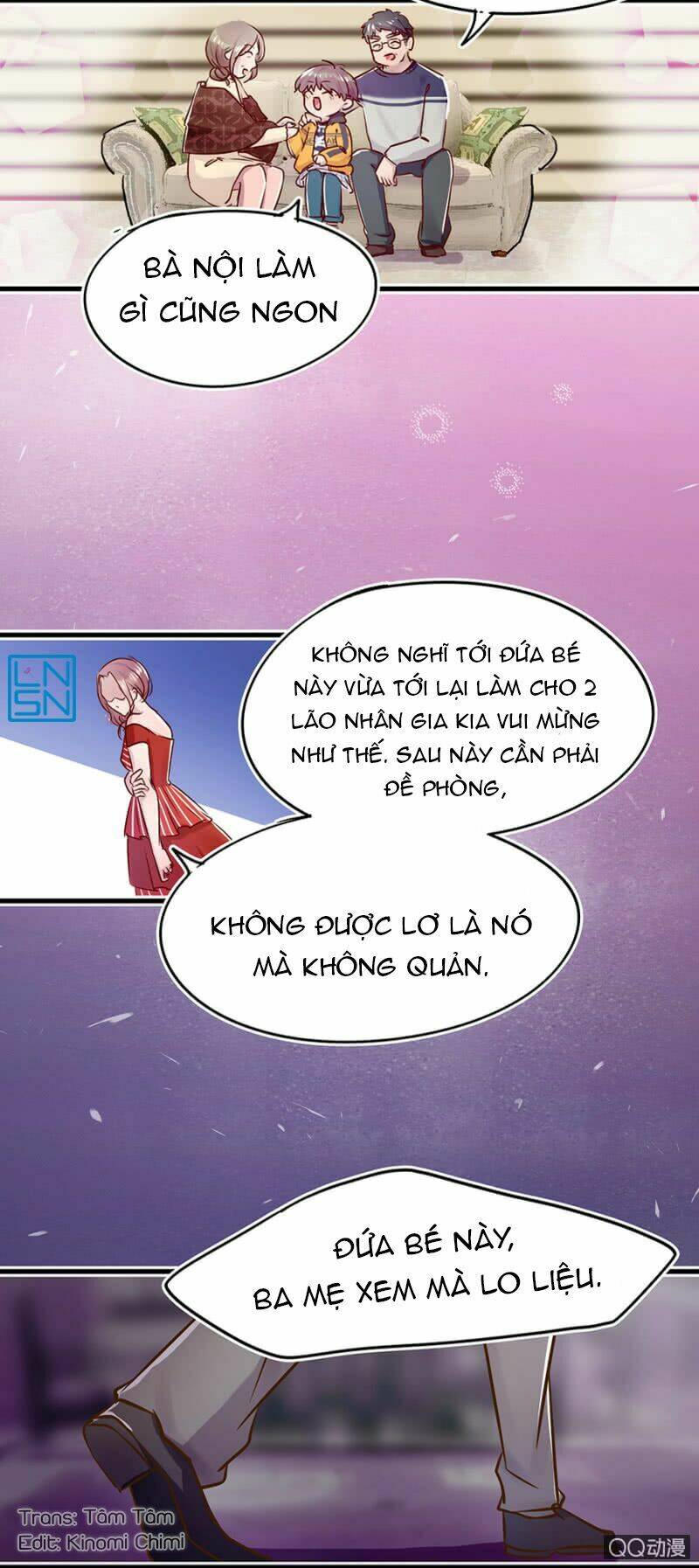 boss lãnh khốc buông em ra chapter 5 34