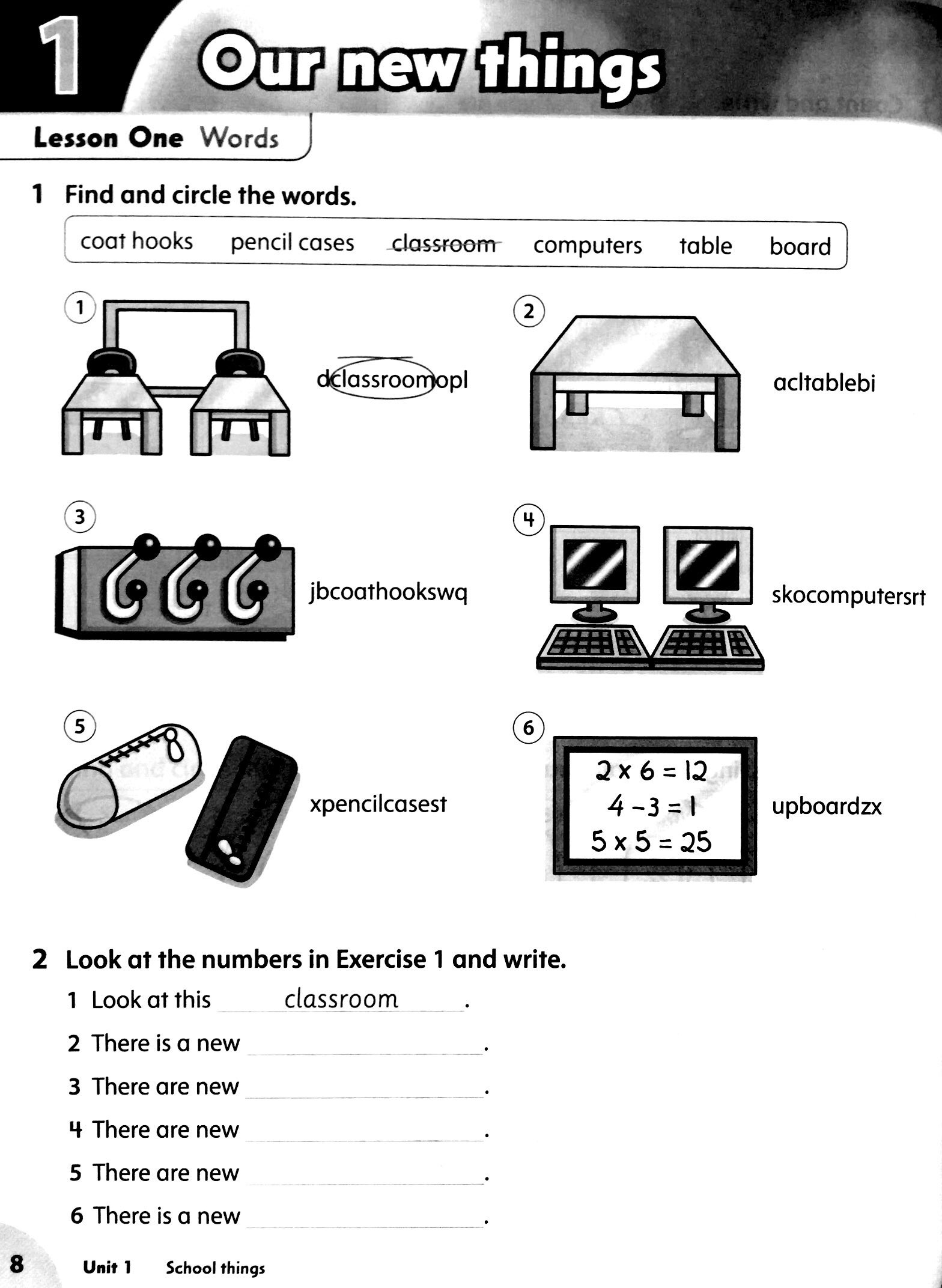 AM F &amp; F 2: WORKBOOK