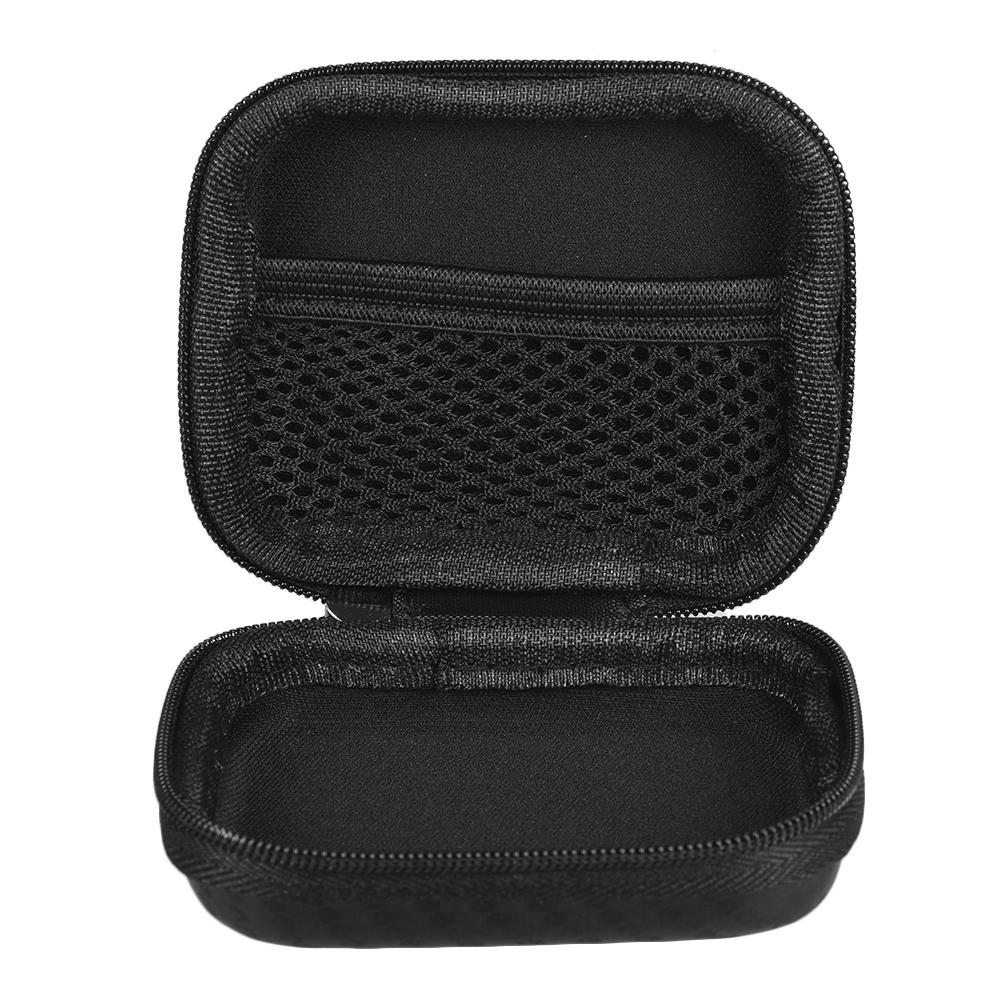 Mini Portable PU Camera Case Bag Water-resistant Storage for GoPro Hero 7/6/5/4/3+ Xiaomi Yi 4K + Lite Action Camera