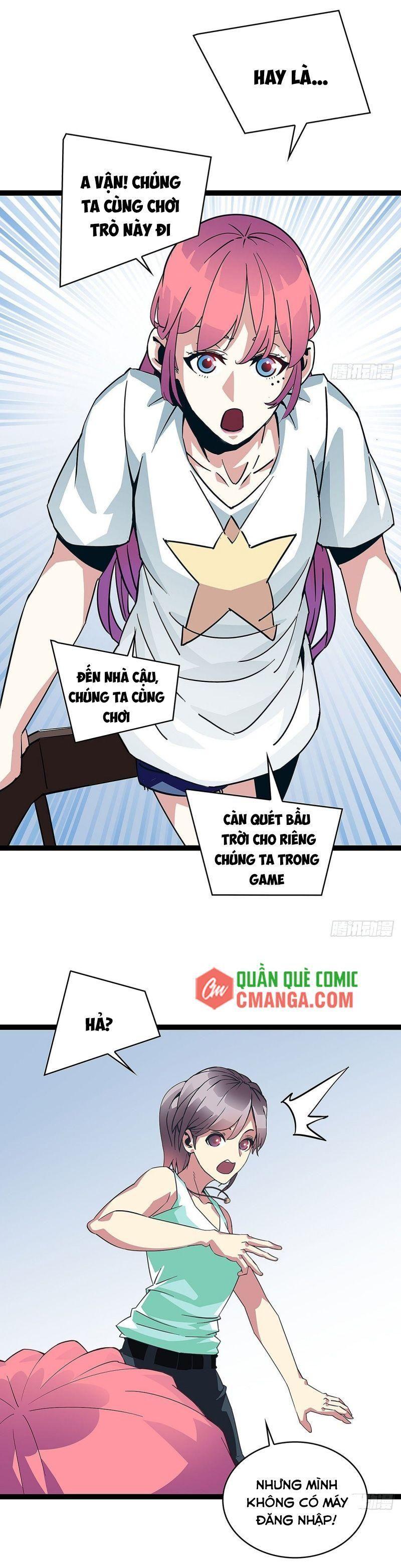 đi lên từ việc chơi game ngiêm túc chapter 14 19