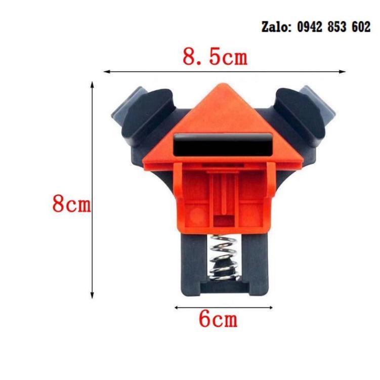 Bộ 4 cảo kẹp gỗ nhanh đa năng vam kẹp 90-60-120 độ kẹp góc vuông góc chữ T phiên bản mới