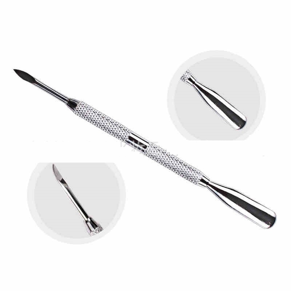 Đẩy Da Inox Đầu Nhọn Làm Nail, Làm Gọn Xung Quanh, Không Gây Xước Sâu Và Khó Chịu, Dễ Sử Dụng Và Thao Tác, Cầm Chắc Chắn Khi Dùng