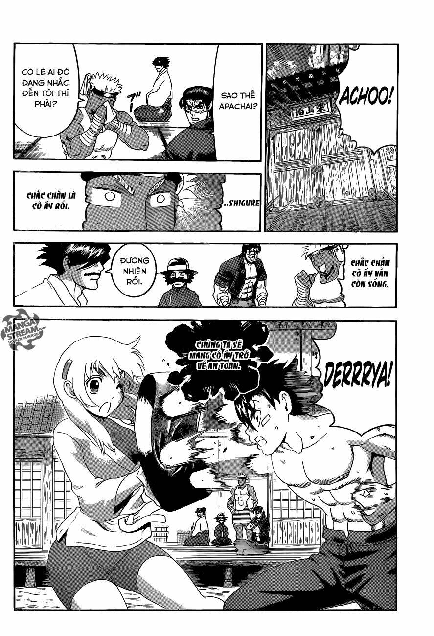 history's strongest disciple kenichi chapter 547 16