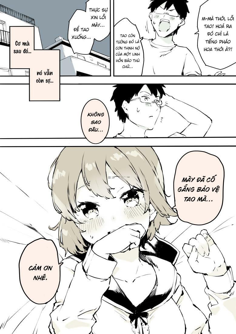 mình không thể ngừng crossdress được... chapter 13 9