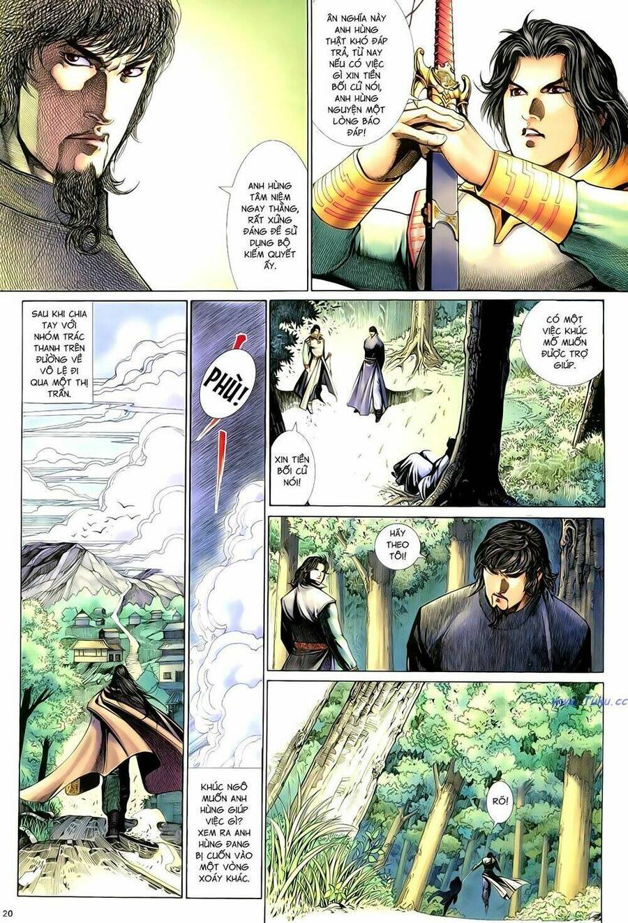 anh hùng vô lệ chapter 67 21