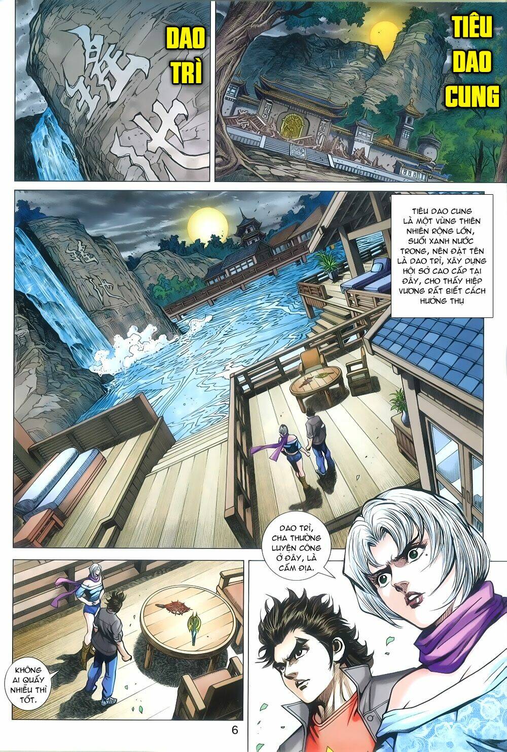 Tân Tác Long Hổ Môn Chapter 805 - Trang 5