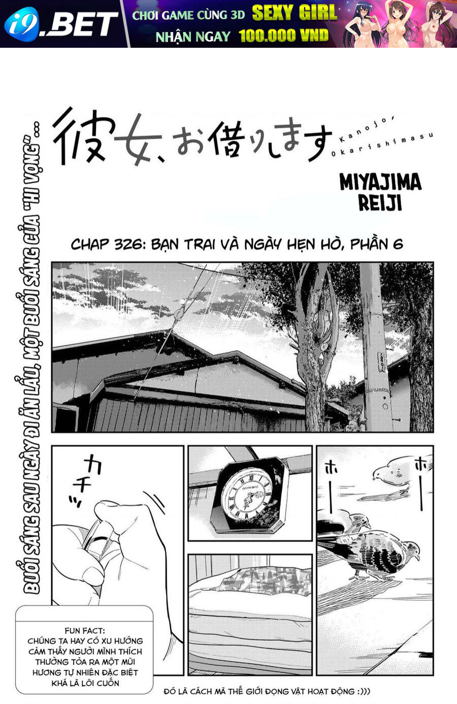 dịch vụ cho thuê bạn gái chapter 326 2