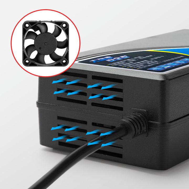 Bộ chuyển đổi nguồn 220V sang 12V-30A công suất 360W - Đầu dạng cắm tẩu - Mã: WM-220-12