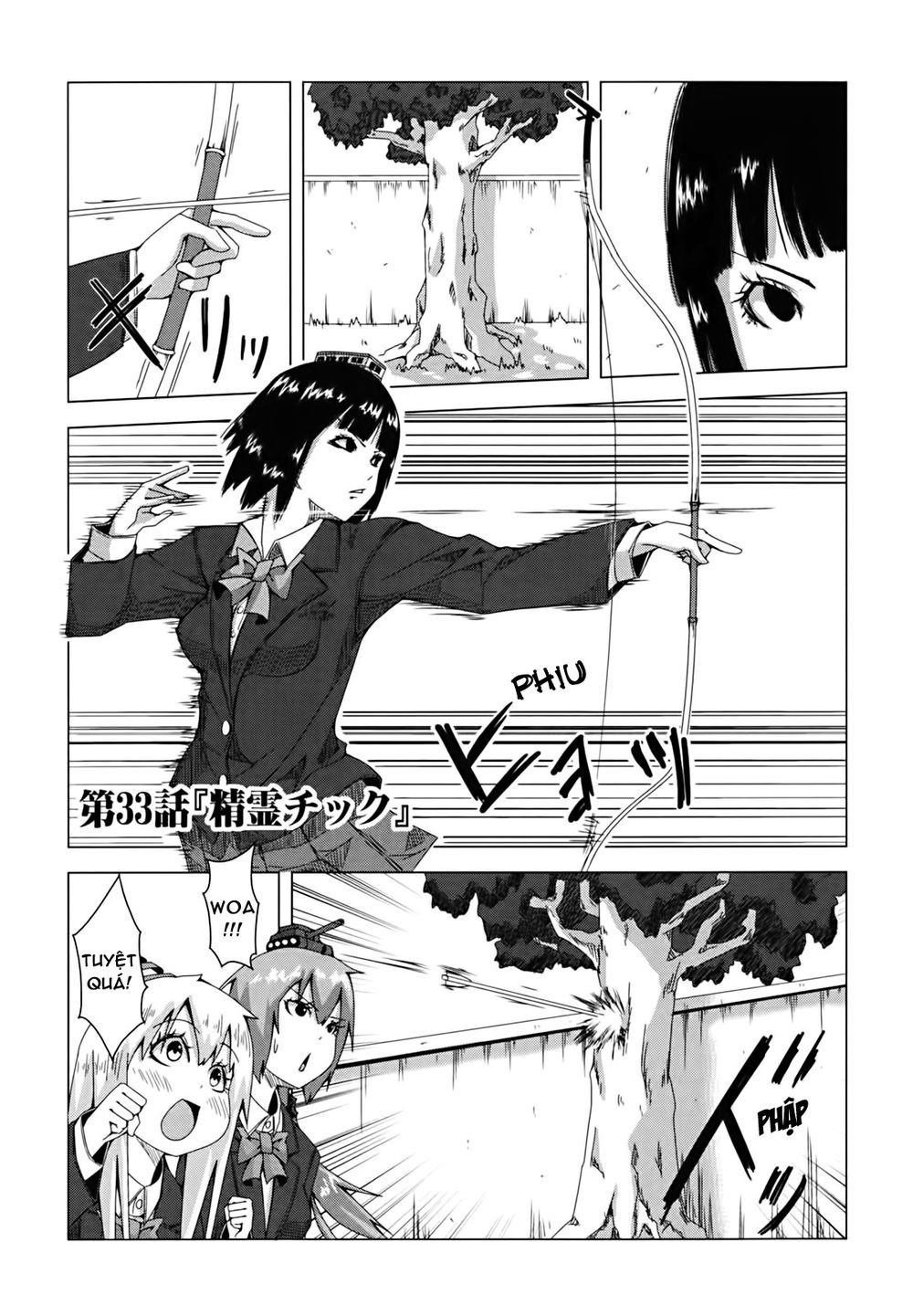 kyou kara hitman - sát thủ tạm thời chapter 33 1