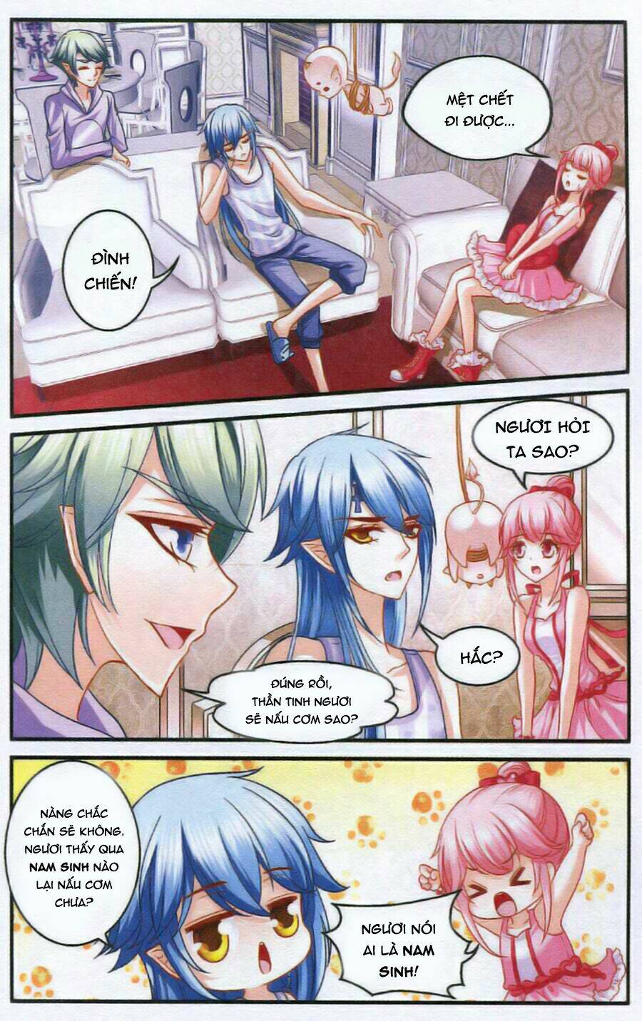 thần tinh vật ngữ chapter 5 23