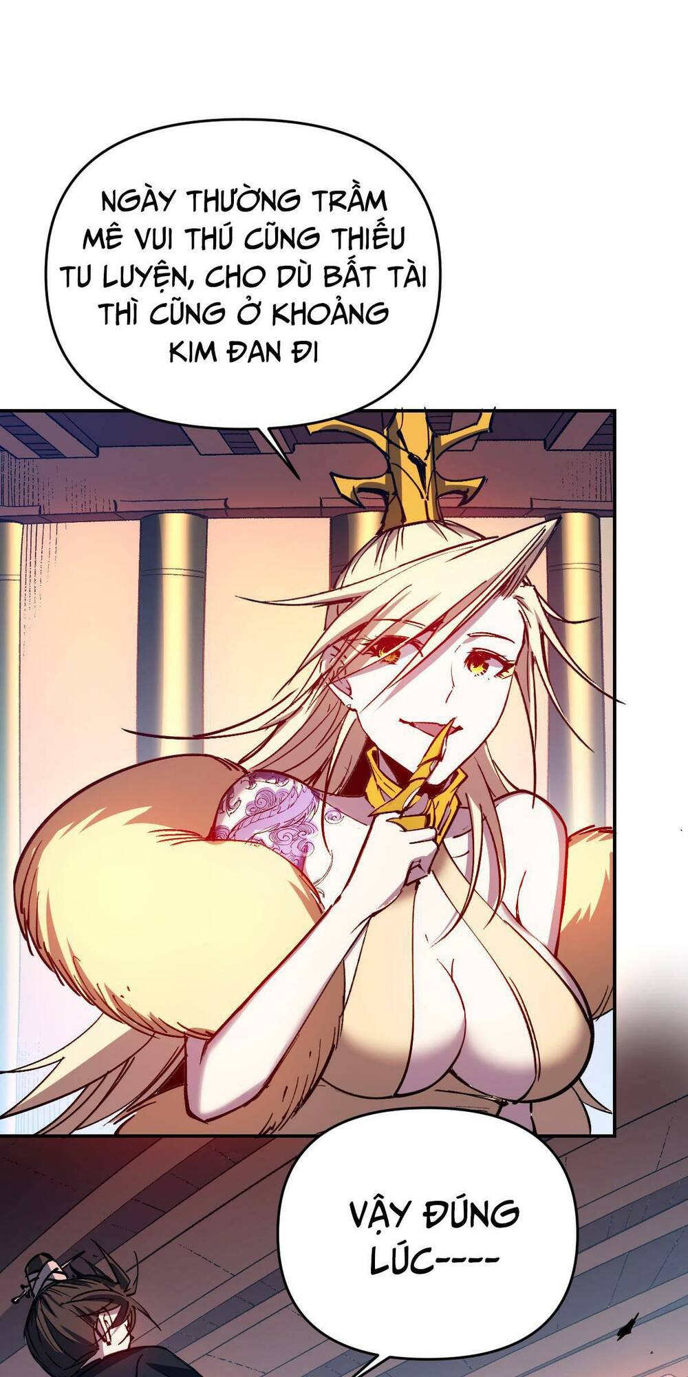 ta thực sự chỉ biết ngự kiếm thuật chapter 13 34