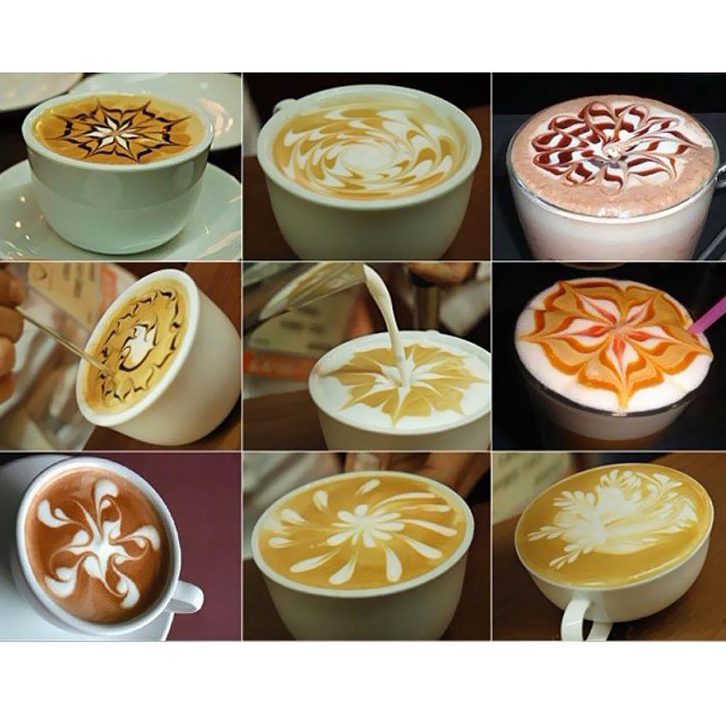 Espresso Barista Coffee Latte Decorating Art Pen Household Kitchen Cafe Tool