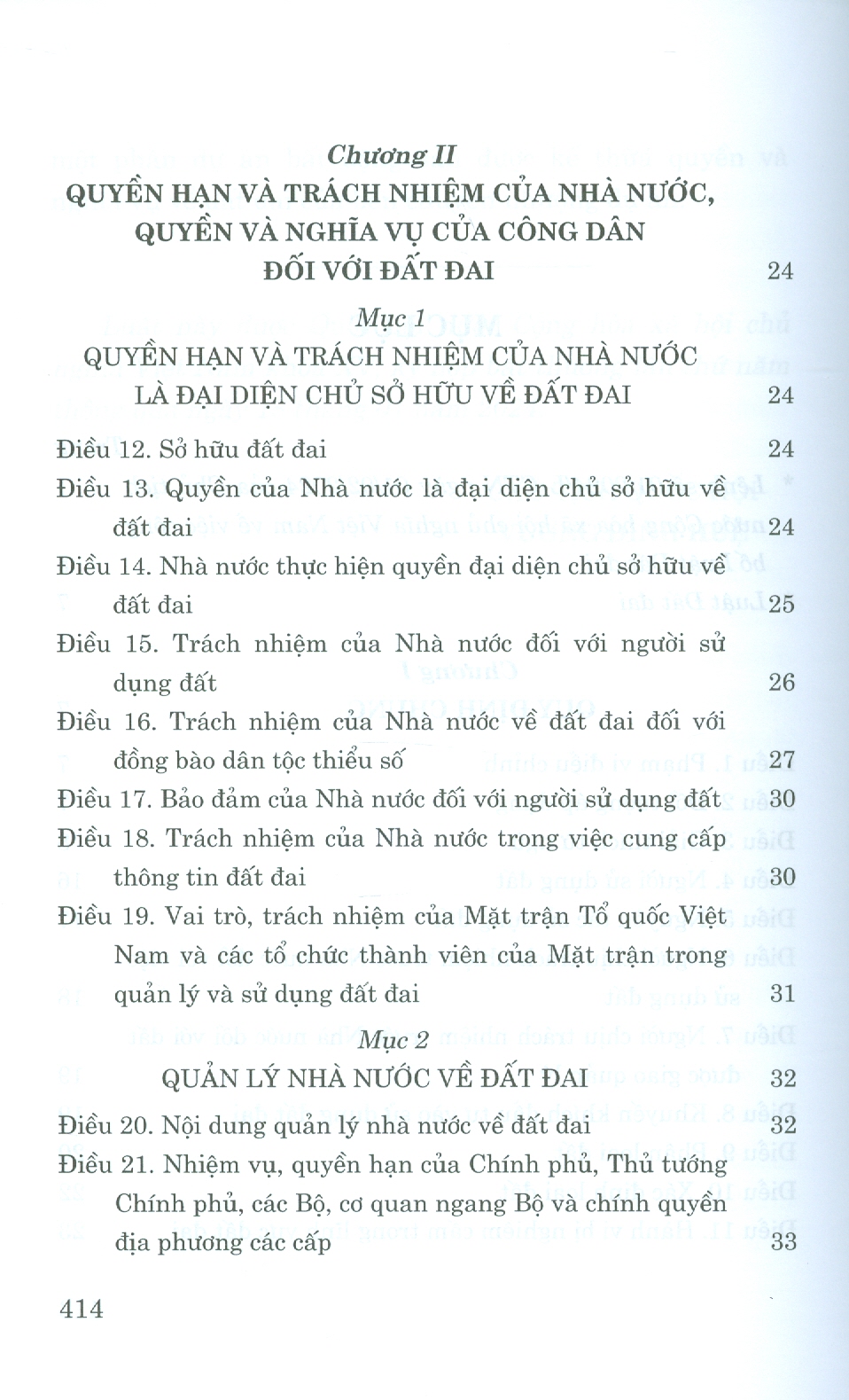 Luật Đất Đai (Sửa đổi, bổ sung năm 2024)