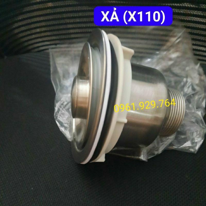 Đầu xả chậu rửa chén Inox 304 kèm chui xả và ron