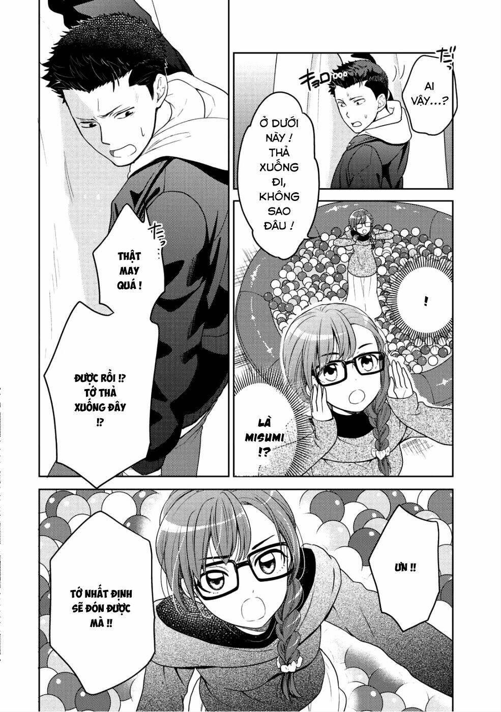 kitaku tochuu de yome to musume ga dekitan dakedo dragon datta chapter 5 27