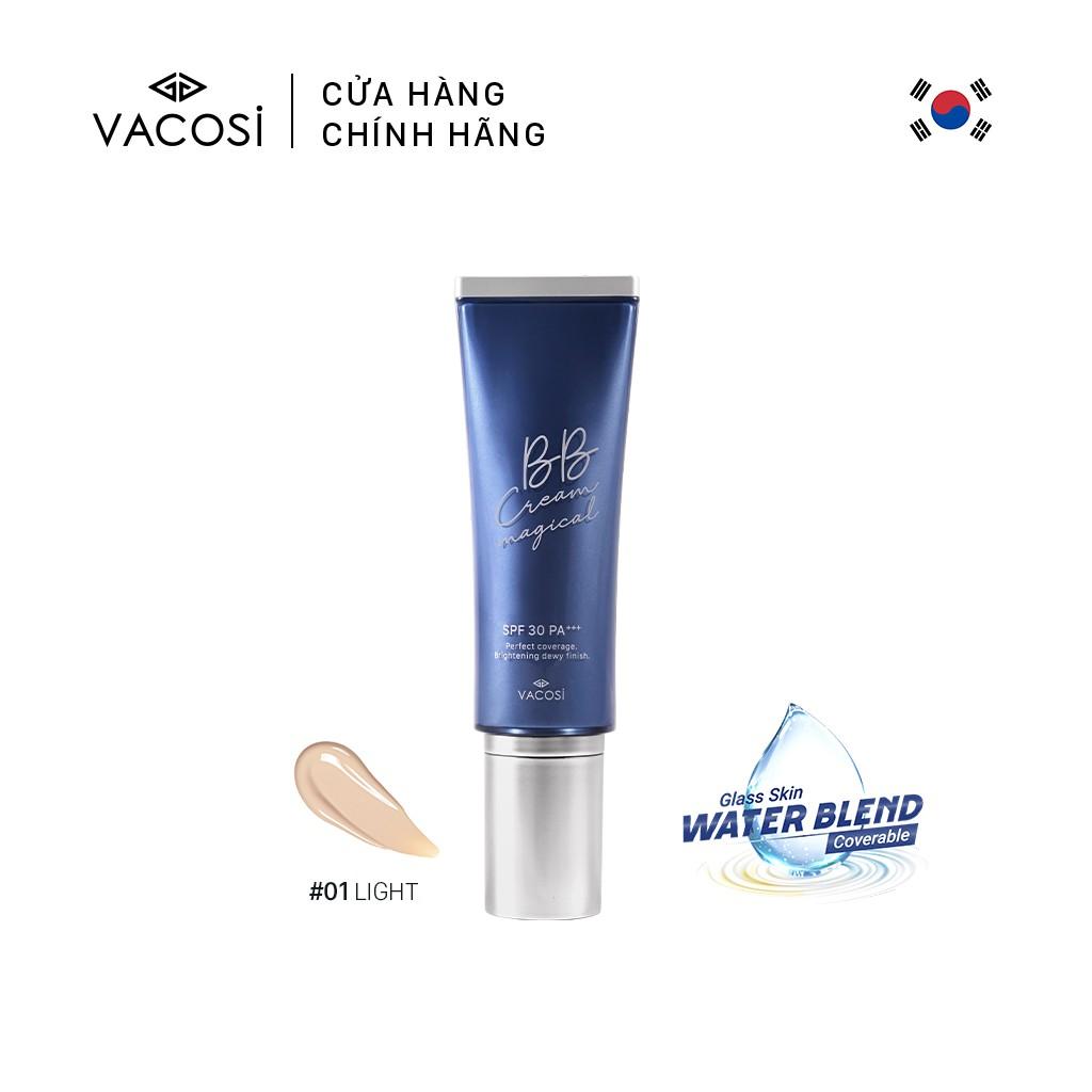 KEM NỀN VACOSI MAGICAL BB CREAM SPF30 PA