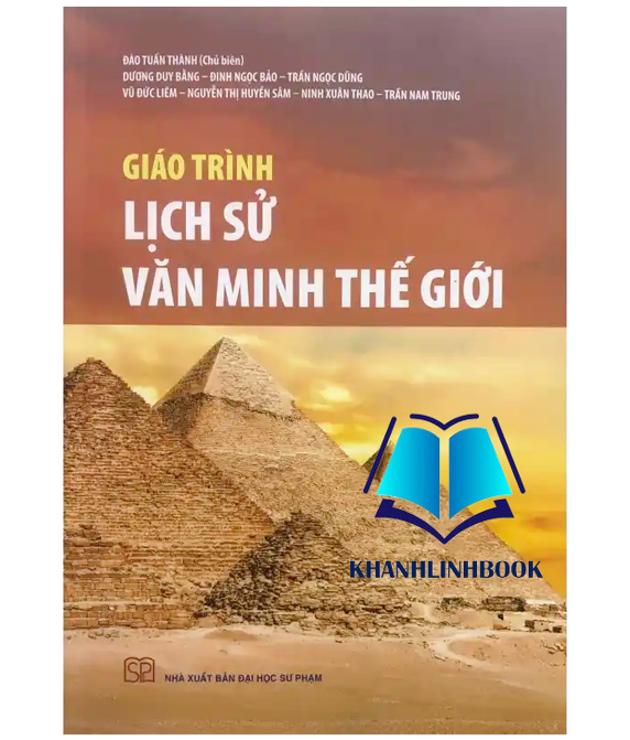 Sách - Giáo trình Lịch sử văn minh thế giới