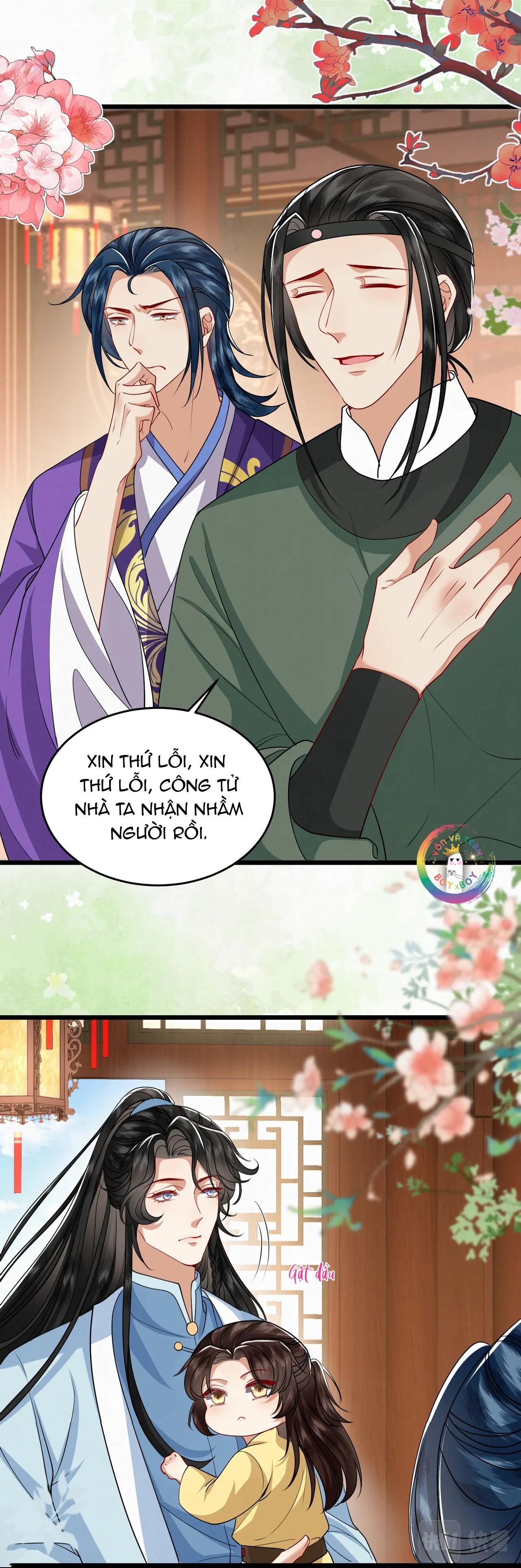 nam thê vô dụng sống lại rồi!!! chapter 32 20