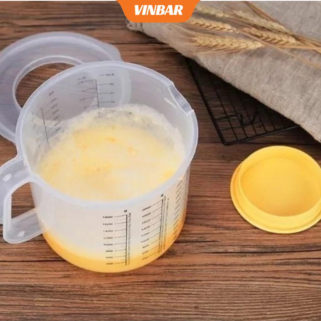 CA NHỰA ĐÁNH TRỨNG VÀ KEM CHEESE CÓ NẮP 2L5