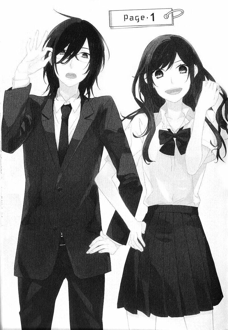 chuyện của hori và miyamura chapter 1 3