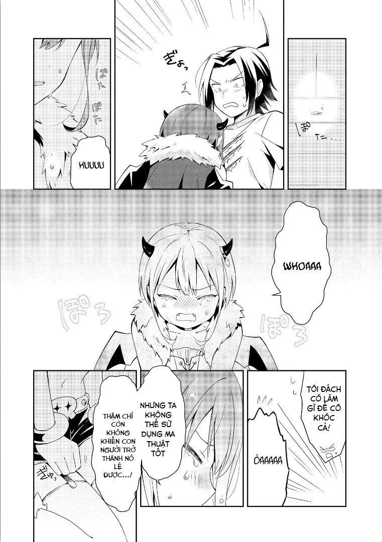 i'm the demon lord, but nobody found out yet, right? chapter 1 28