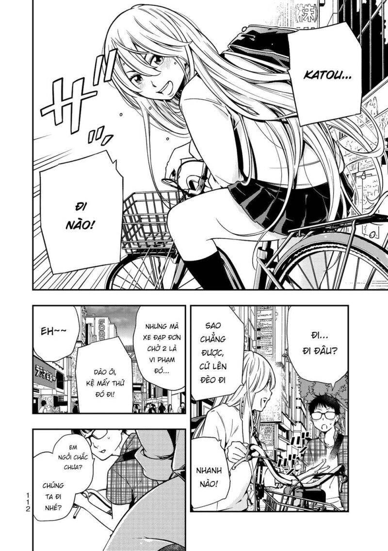 tình yêu kì lạ của nữ sinh chapter 4 13