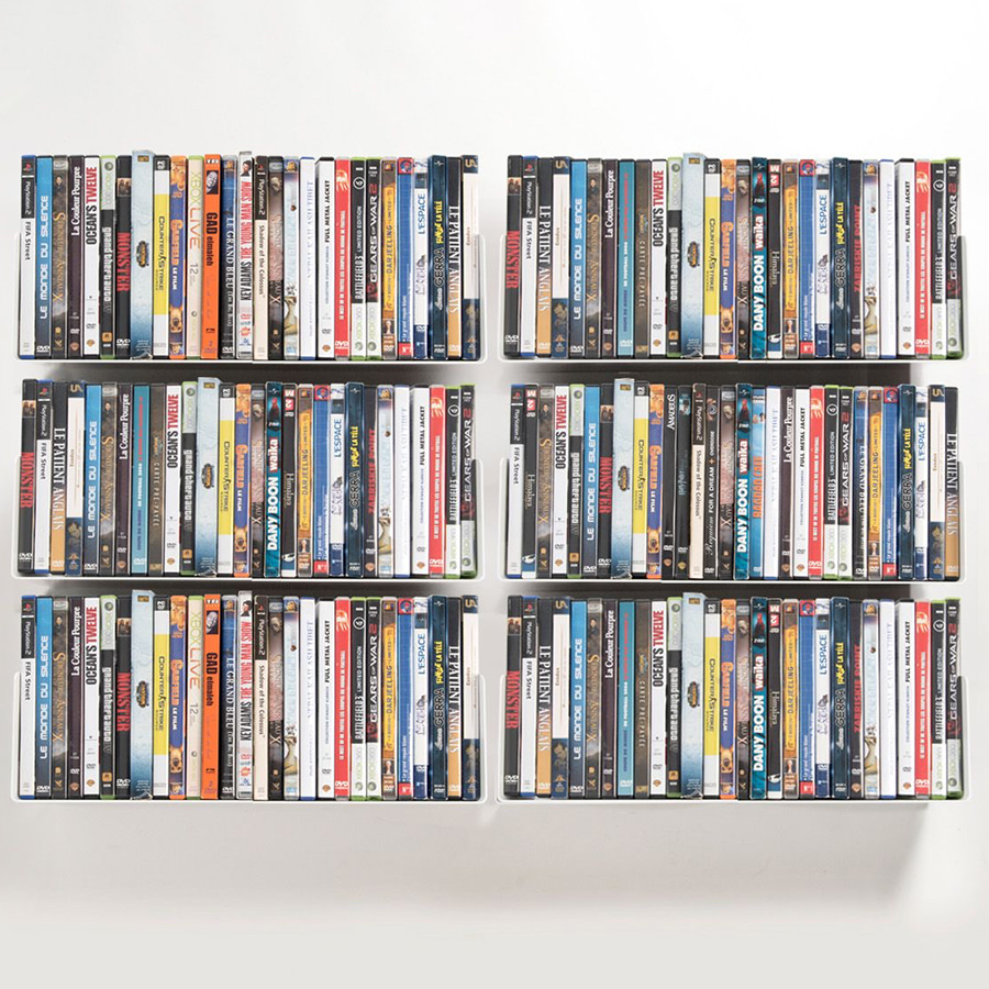 Kệ đĩa CD chữ U45