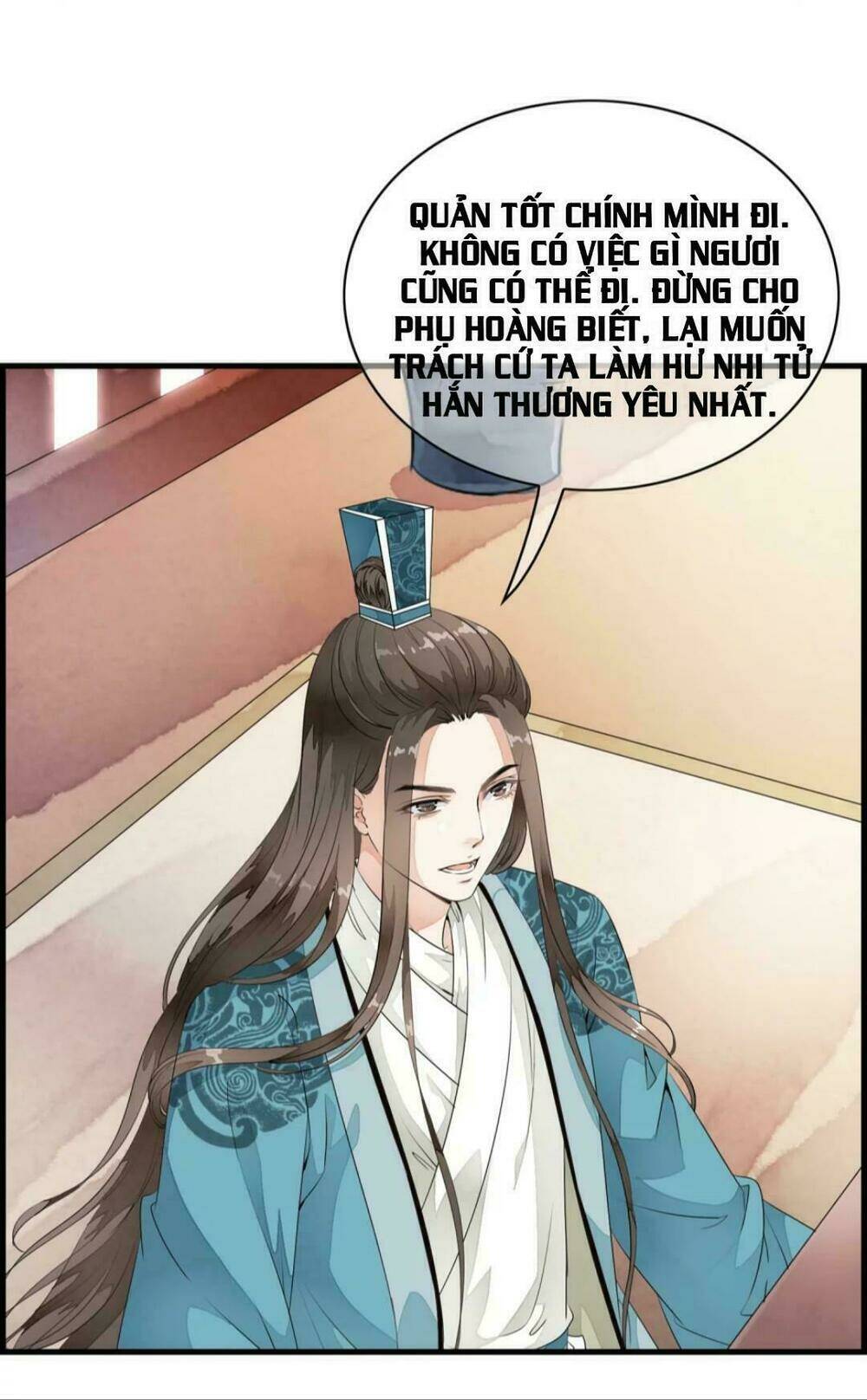 bạch liên yêu cơ người chapter 28 9