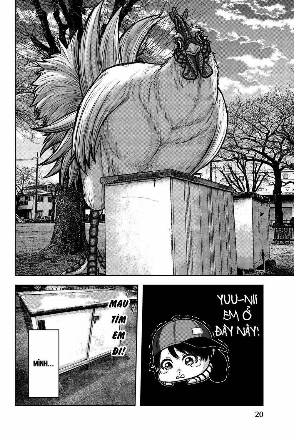 tiếng gáy sát thủ chapter 22 2