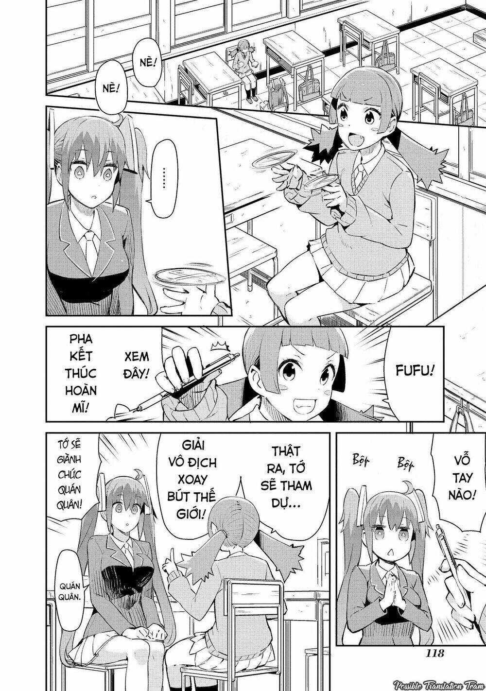 dioti manual ~ kamisamatachi no ren'ai daikou chapter 6 8