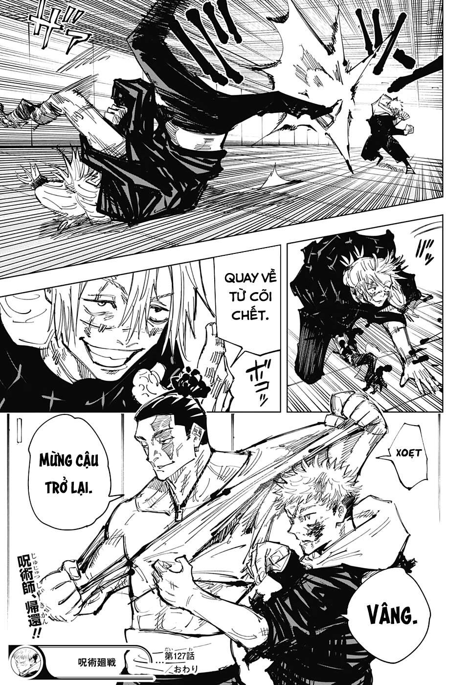 Jujutsu Kaisen - Chú Thuật Hồi Chiến Chapter 127 - Trang 24