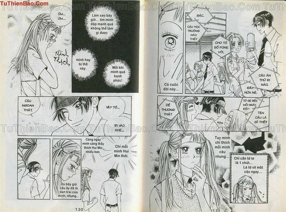 xin lỗi tớ thích cậu chapter 1 66