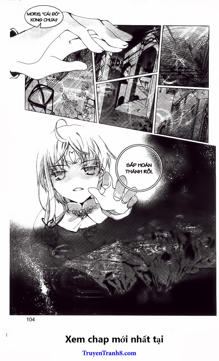 hoa và đoản kiếm chapter 10 10