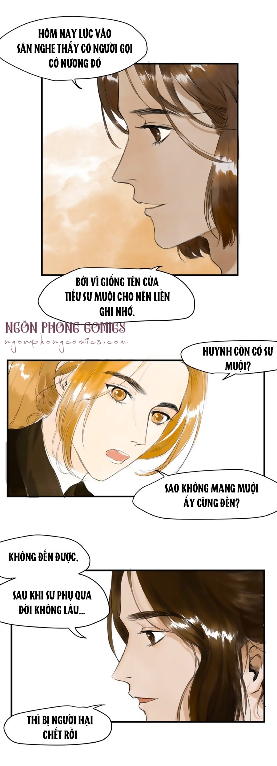 muốn làm nữ hiệp quá chapter 12 4