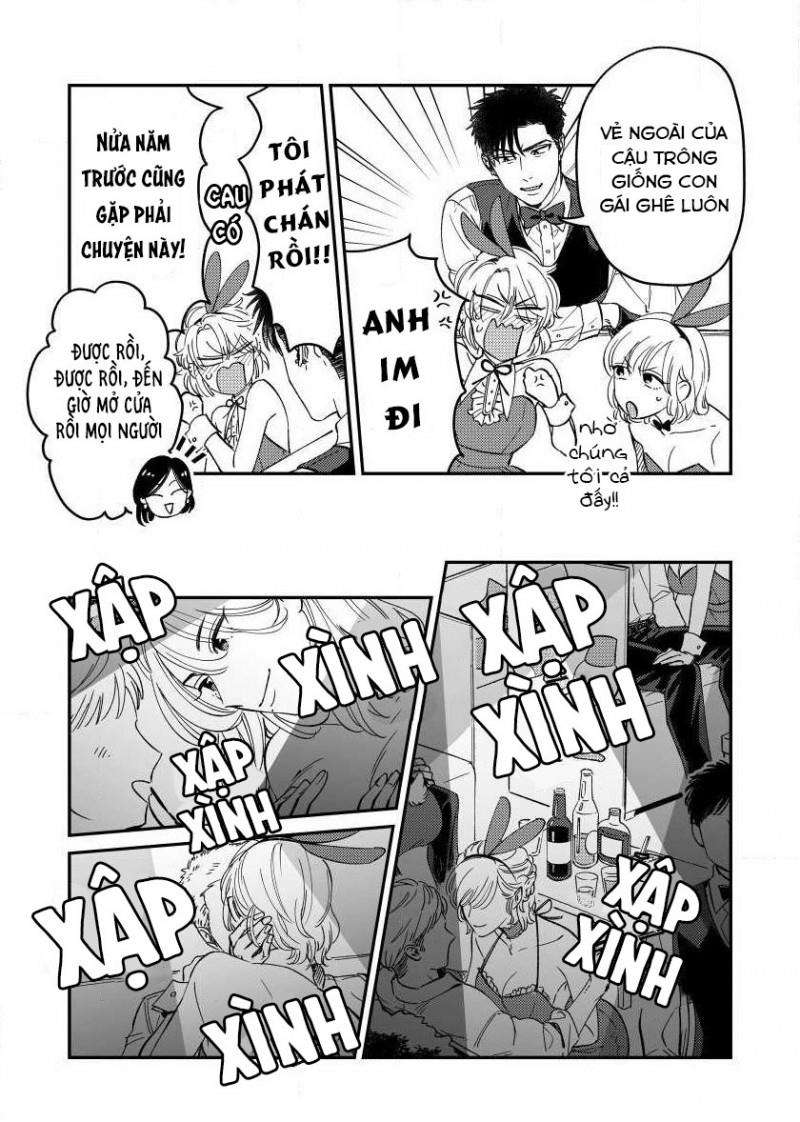 chuyện tình phòng tiện lợi chapter 2 7
