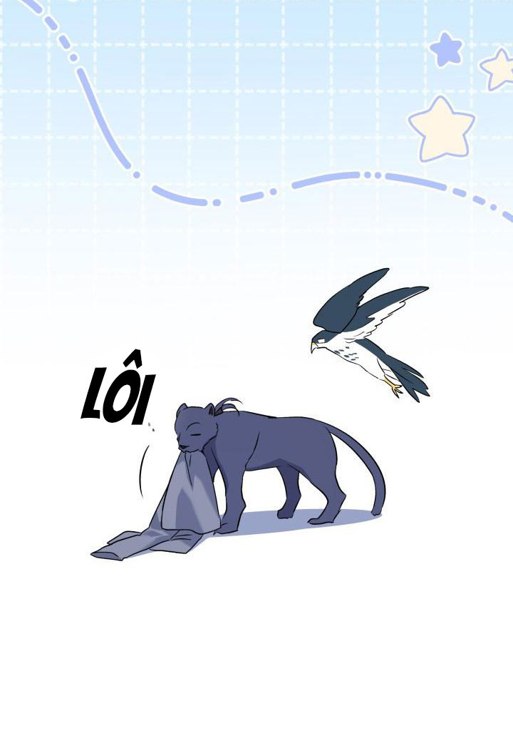 mối liên kết giữa báo đen và bé thỏ chapter 91 14